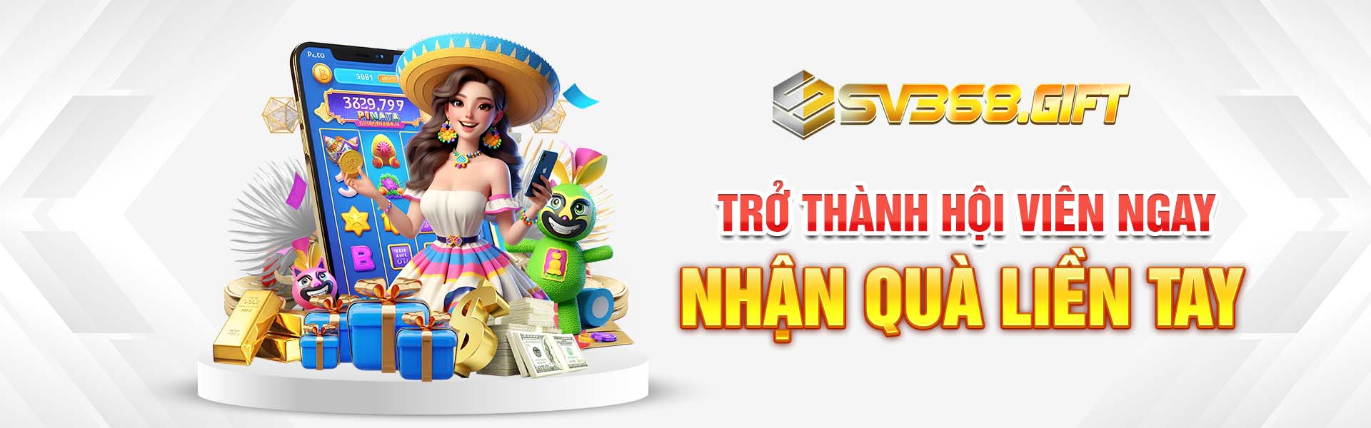 SV368 trở thành hội viên ngay