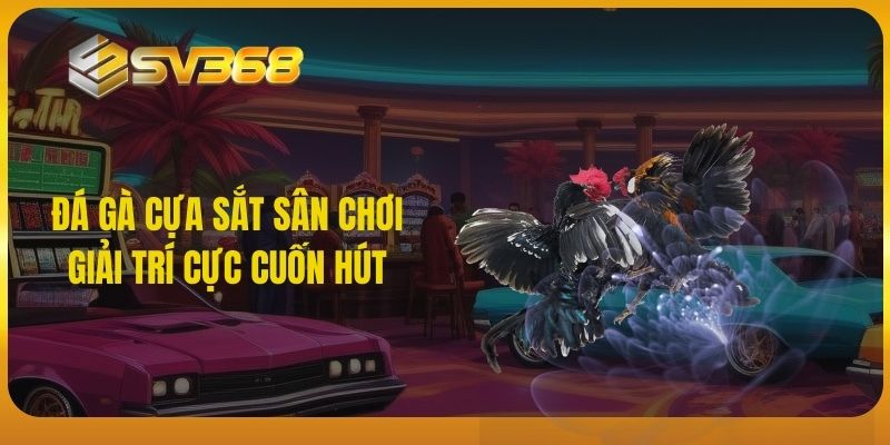 Đá gà cựa sắt sân chơi giải trí cực cuốn hút SV368