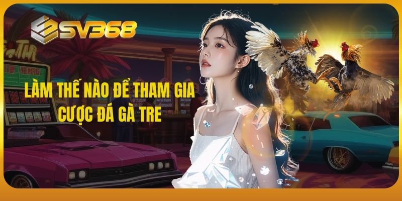 Làm thế nào để tham gia cược đá gà tre SV368