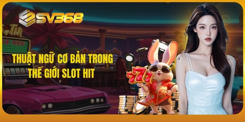 Thuật ngữ cơ bản trong thế giới slot hit 